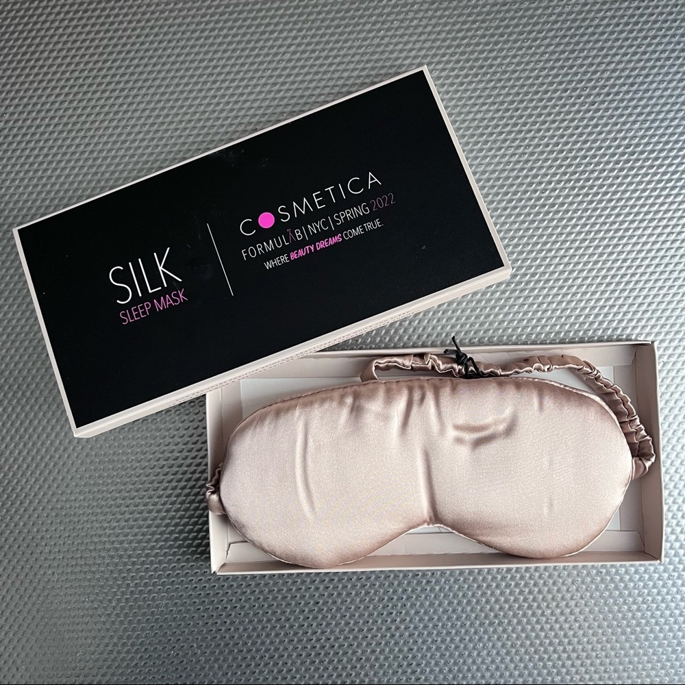 Cosmetica 100% silk sleep mask